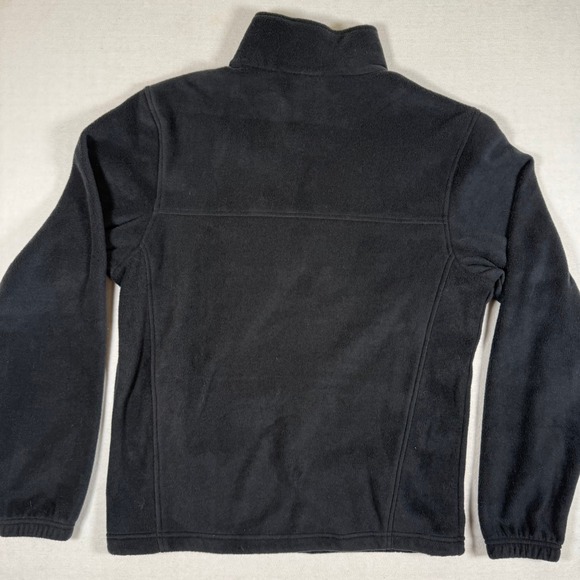 Columbia Mens Full Zip Fleece Jacket Black XM6354 Small - Picture 11 of 11